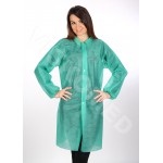 FARTUCH PP NA NAPY GUMKA W RĘKAWIE