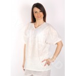 BLUZA Z WISKOZY 1 KIESZEŃ