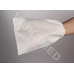 RĘKAWICA DO MYCIA  NIEPRZEMAKALNA - 50 sztuk