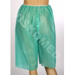 SPODENKI DO KOLONOSKOPII  Z KLAPKĄ  PP - 20 SZTUK