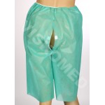 SPODENKI DO KOLONOSKOPII  Z KLAPKĄ  PP - 20 SZTUK