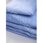 POŚCIEL JEDNORAZOWA Z WŁÓKNINY SMMS - 1 KOMPLET