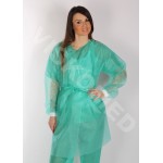 FARTUCH PP NA TROK RĘKAW Z MANKIETEM